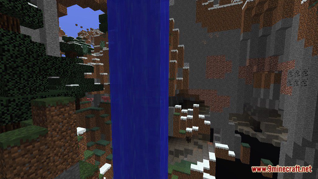 Mountain Parkour Map 1.12.2, 1.12 for Minecraft 9