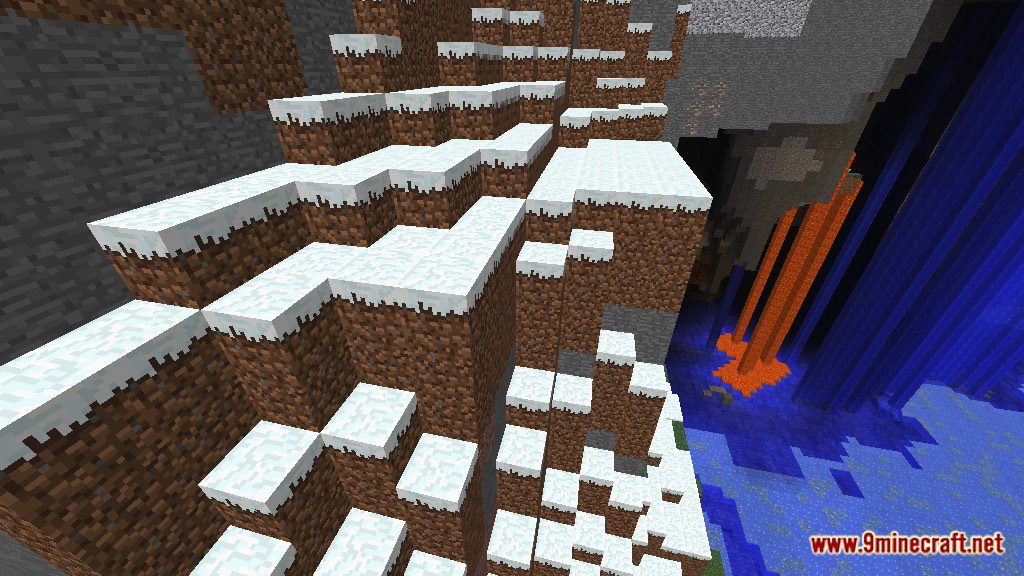 Mountain Parkour Map 1.12.2, 1.12 for Minecraft 10