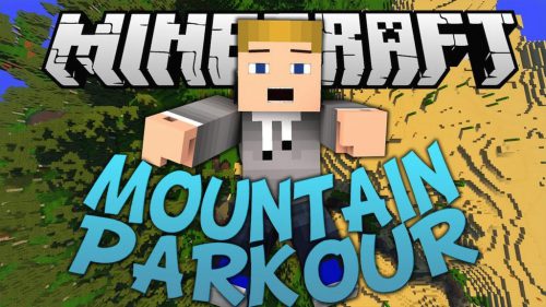 Mountain Parkour Map 1.12.2, 1.12 for Minecraft Thumbnail