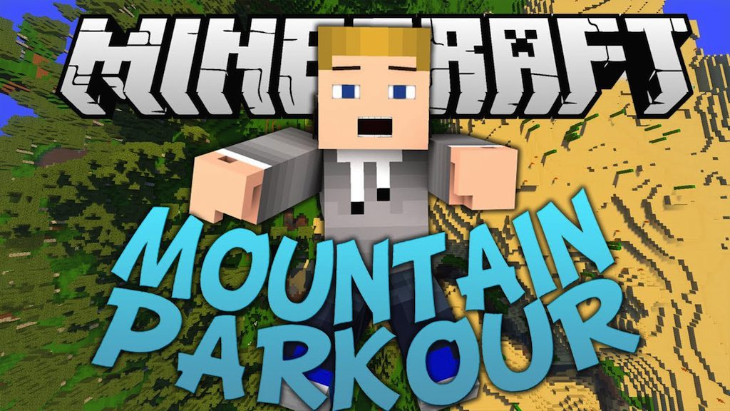 Mountain Parkour Map 1.12.2, 1.12 for Minecraft 1