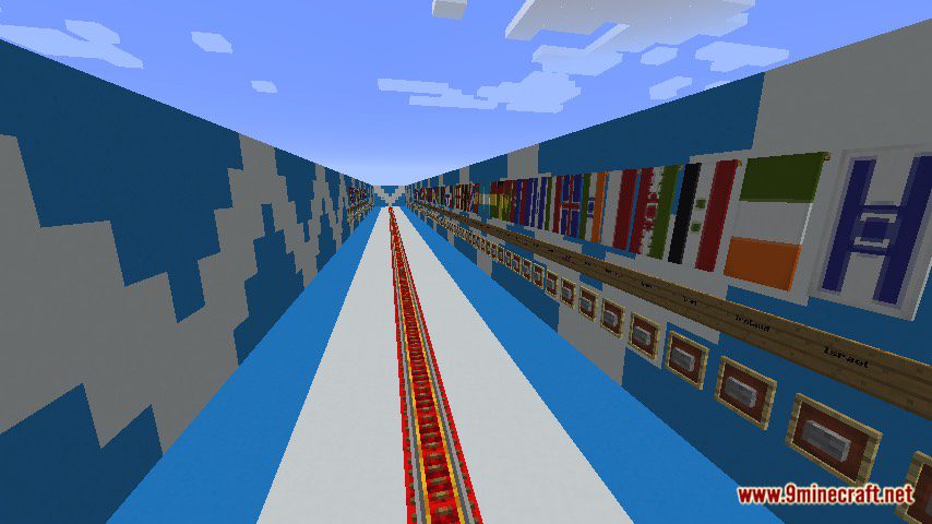 National Flags Map 1.12.2, 1.12 for Minecraft 13