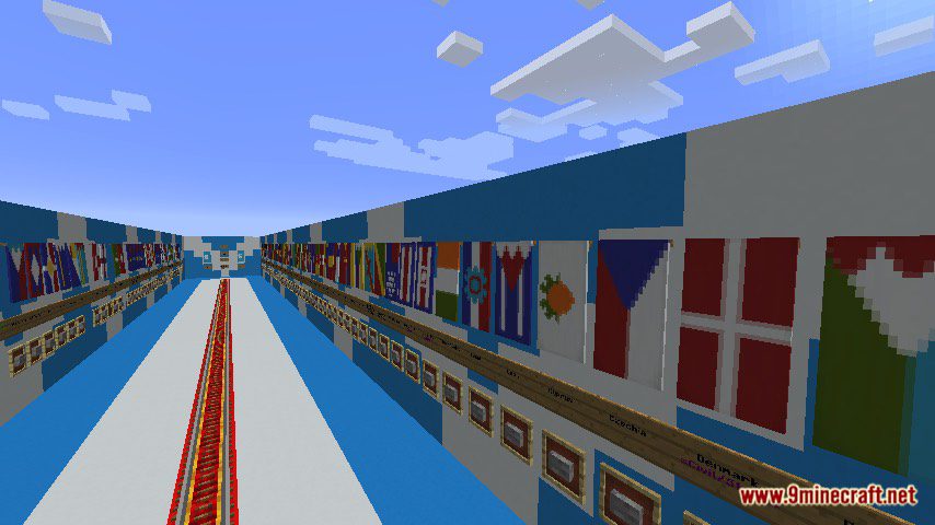 National Flags Map 1.12.2, 1.12 for Minecraft 6