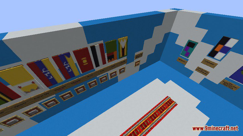 National Flags Map 1.12.2, 1.12 for Minecraft 8