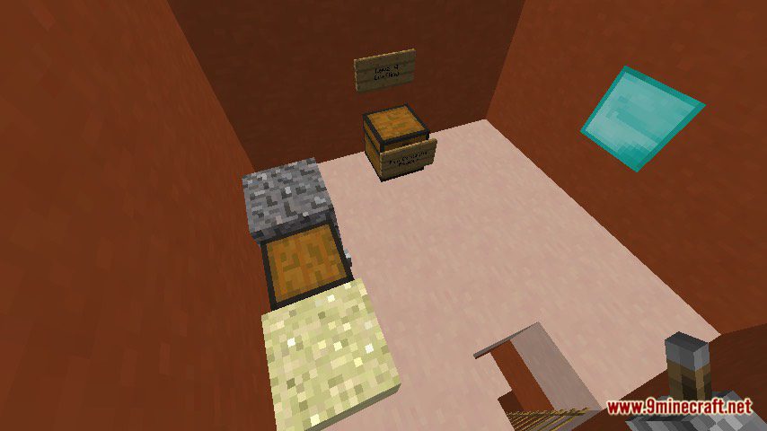 No Checkpoint Map 1.12.2, 1.12 for Minecraft 8