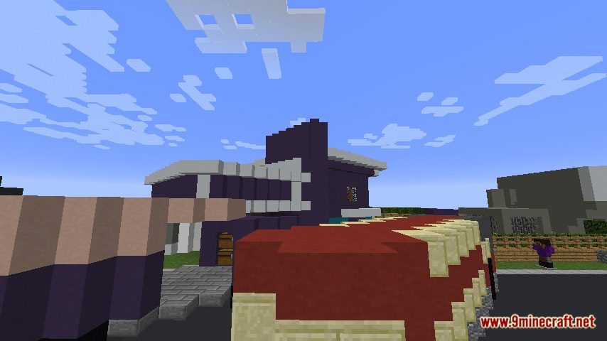 Nuketown - COD: Black Ops 2 Map 1.12.2, 1.12 for Minecraft 2