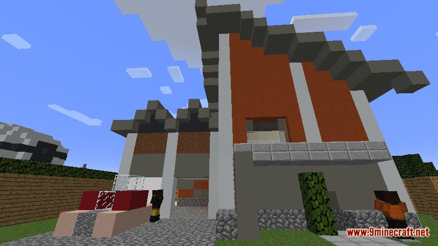 Nuketown - COD: Black Ops 2 Map 1.12.2, 1.12 for Minecraft 4