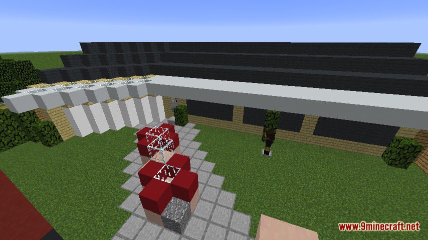 Nuketown - COD: Black Ops 2 Map 1.12.2, 1.12 for Minecraft 5