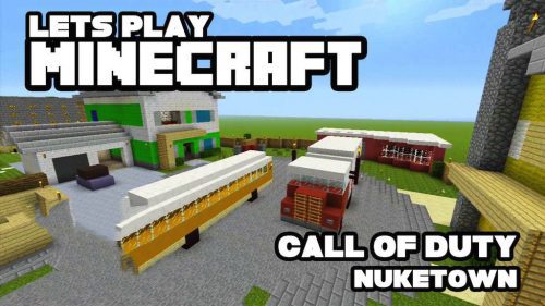 Nuketown – COD: Black Ops 2 Map 1.12.2, 1.12 for Minecraft Thumbnail