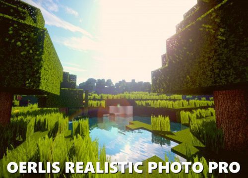 Oerlis Realistic Photo Pro Resource Pack (1.13.2, 1.12.2) Thumbnail