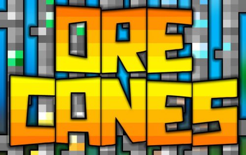 Ore Canes Mod 1.15.2, 1.14.4 (Growing Minerals in Minecraft) Thumbnail