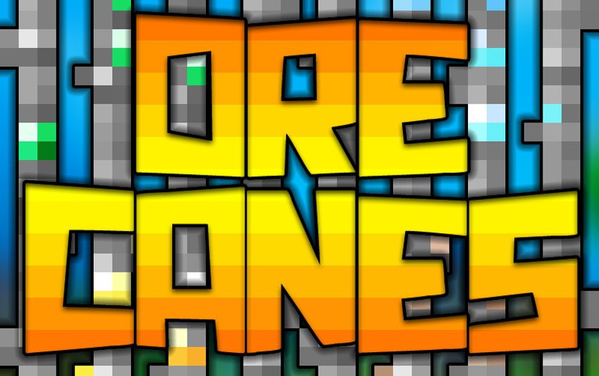 Ore Canes Mod 1.15.2, 1.14.4 (Growing Minerals in Minecraft) 1