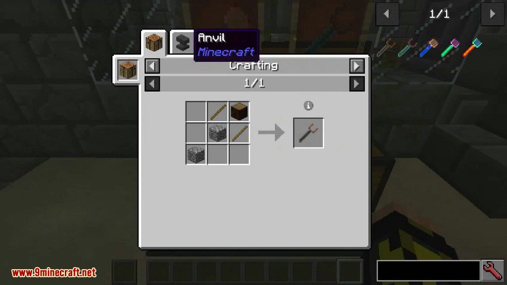 Ore Prospectors Mod 1.12.2, 1.7.10 (Locate the Ores Easily) 12