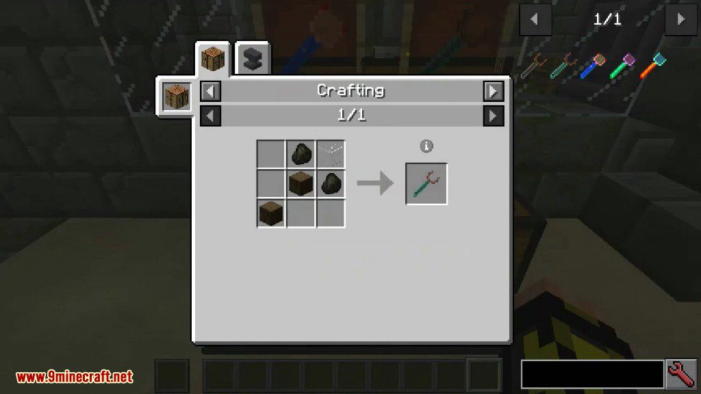 Ore Prospectors Mod 1.12.2, 1.7.10 (Locate the Ores Easily) 14