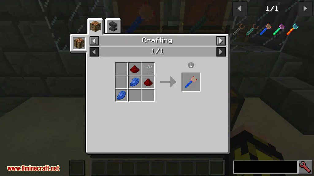 Ore Prospectors Mod 1.12.2, 1.7.10 (Locate the Ores Easily) 16