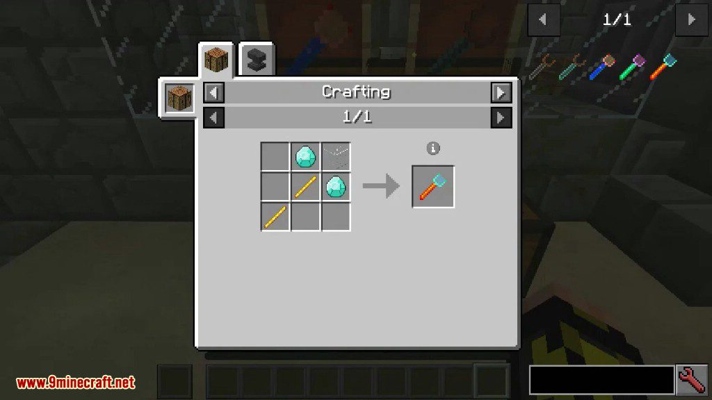 Ore Prospectors Mod 1.12.2, 1.7.10 (Locate the Ores Easily) 18