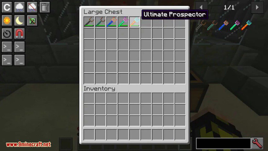 Ore Prospectors Mod 1.12.2, 1.7.10 (Locate the Ores Easily) 2