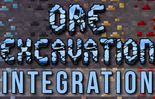 OreExcavation Integration Mod 1.12.2, 1.11.2 Thumbnail