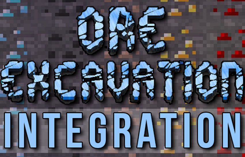 OreExcavation Integration Mod 1.12.2, 1.11.2 1