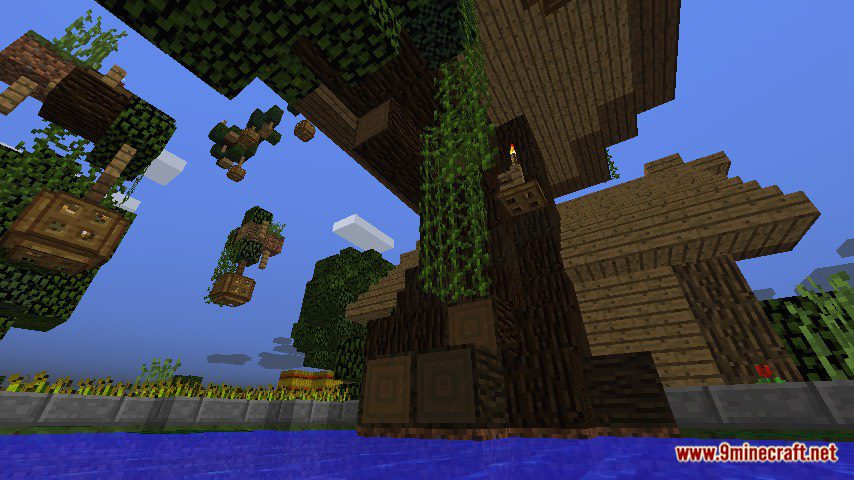 Parkour - FunJump Map 1.12.2, 1.12 for Minecraft 8