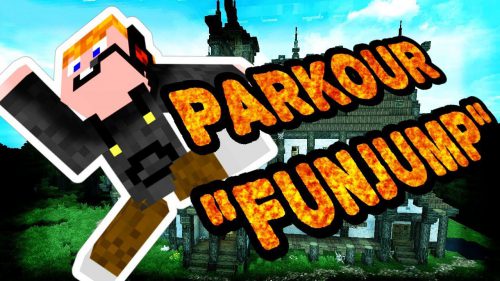 Parkour – FunJump Map 1.12.2, 1.12 for Minecraft Thumbnail