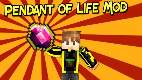 Pendant of Life Mod 1.12.2 (Recover Your Items After Death) Thumbnail