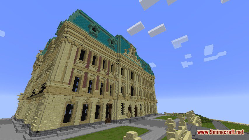 Pless Castle - Zamek w Pszczynie Map 1.12.2, 1.12 for Minecraft 2