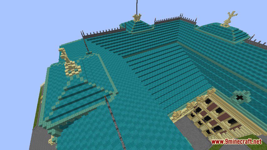 Pless Castle - Zamek w Pszczynie Map 1.12.2, 1.12 for Minecraft 11