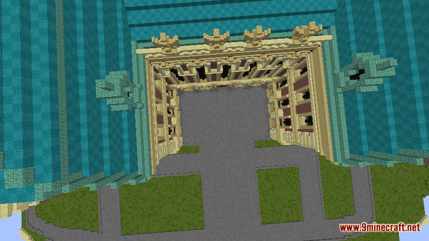 Pless Castle - Zamek w Pszczynie Map 1.12.2, 1.12 for Minecraft 12