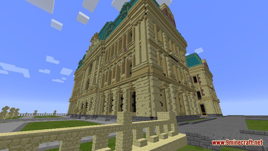 Pless Castle - Zamek w Pszczynie Map 1.12.2, 1.12 for Minecraft 13