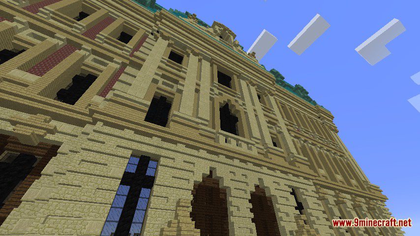 Pless Castle - Zamek w Pszczynie Map 1.12.2, 1.12 for Minecraft 3