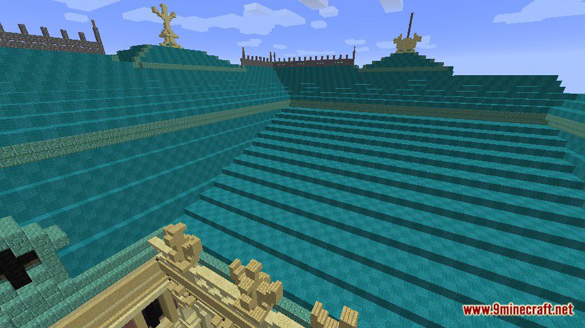 Pless Castle - Zamek w Pszczynie Map 1.12.2, 1.12 for Minecraft 4