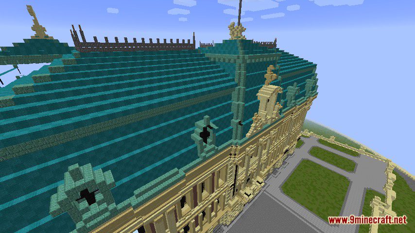 Pless Castle - Zamek w Pszczynie Map 1.12.2, 1.12 for Minecraft 5