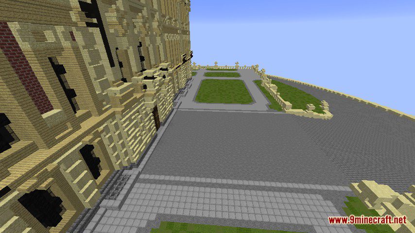 Pless Castle - Zamek w Pszczynie Map 1.12.2, 1.12 for Minecraft 6