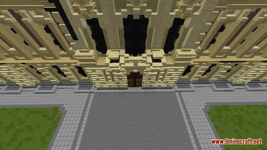 Pless Castle - Zamek w Pszczynie Map 1.12.2, 1.12 for Minecraft 7