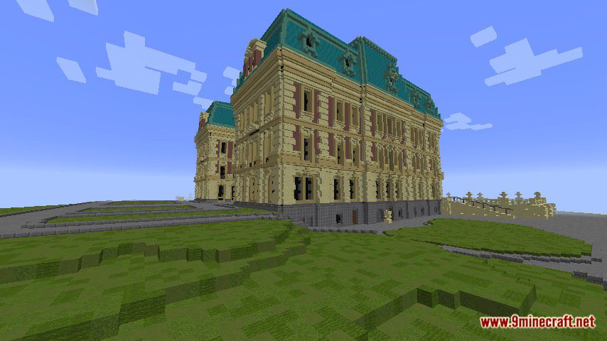 Pless Castle - Zamek w Pszczynie Map 1.12.2, 1.12 for Minecraft 8