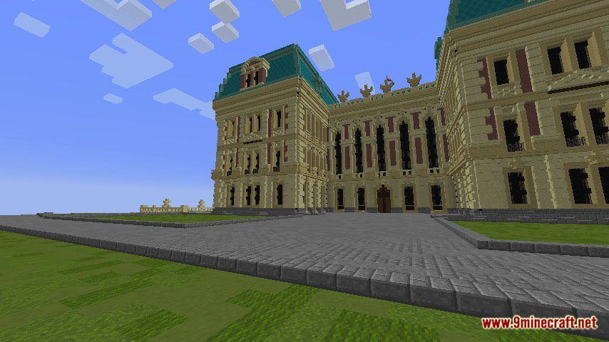 Pless Castle - Zamek w Pszczynie Map 1.12.2, 1.12 for Minecraft 10