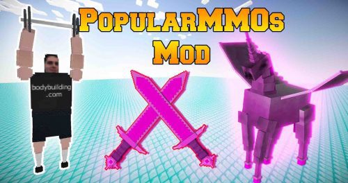 PopularMMOs Mod 1.7.10 (Evil Jen Boss) Thumbnail