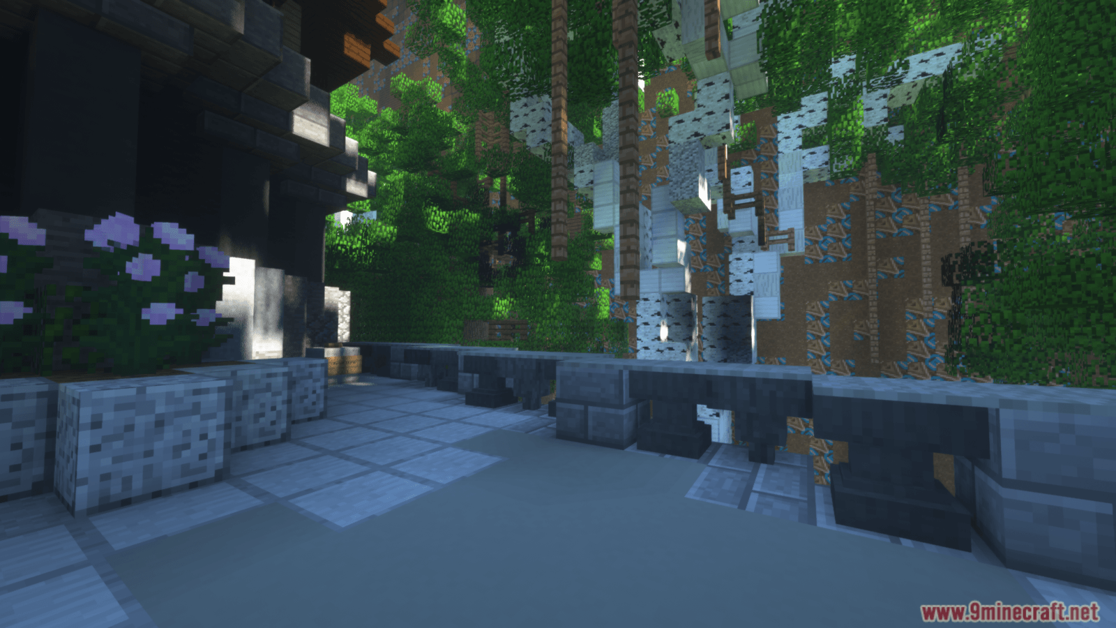 Portals Map 1.12.2, 1.12 for Minecraft 2