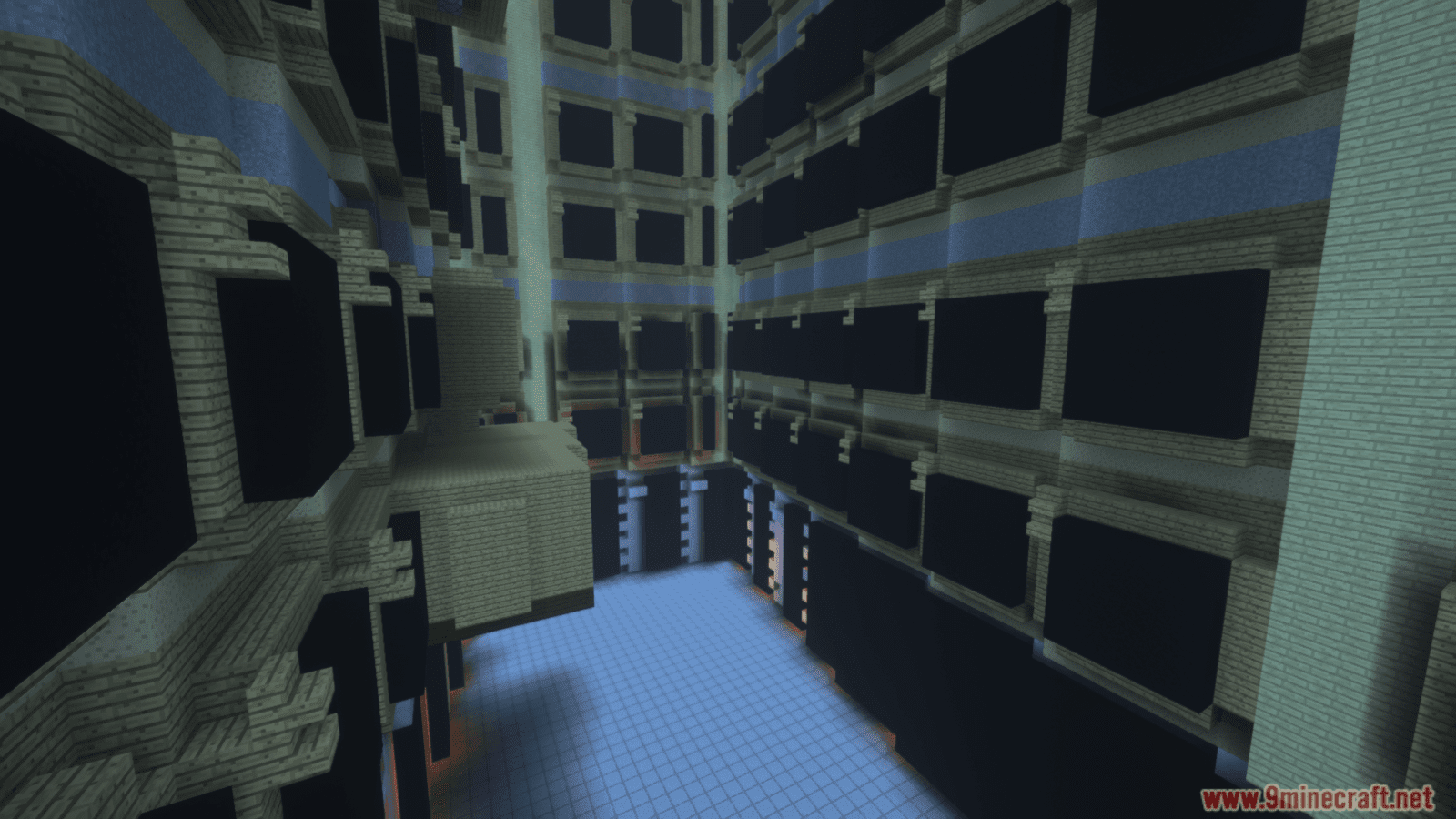 Portals Map 1.12.2, 1.12 for Minecraft 12