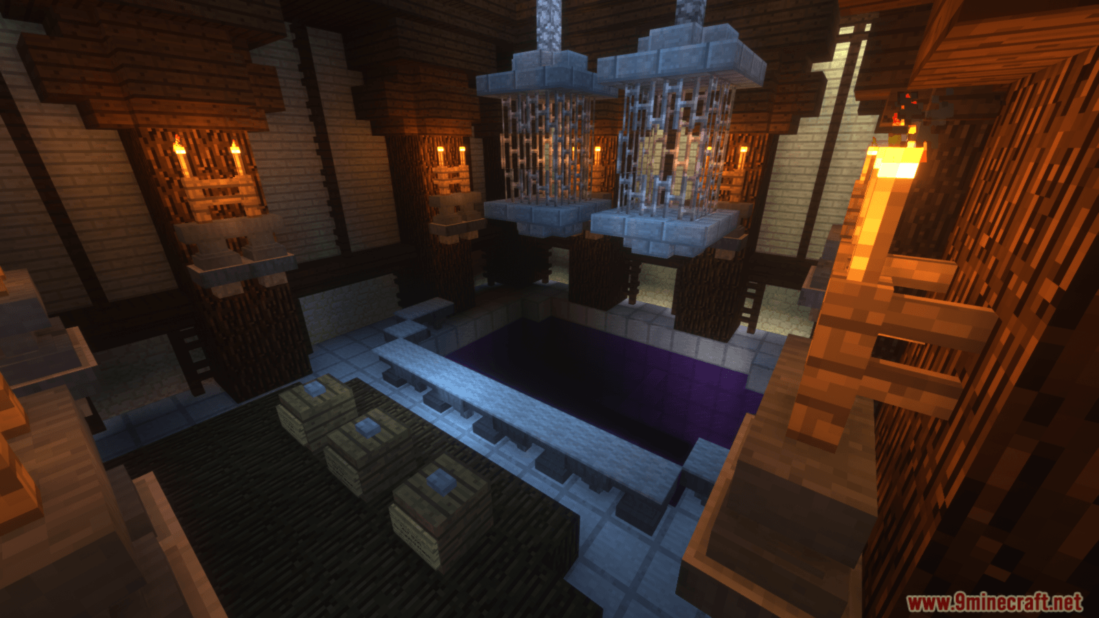 Portals Map 1.12.2, 1.12 for Minecraft 14