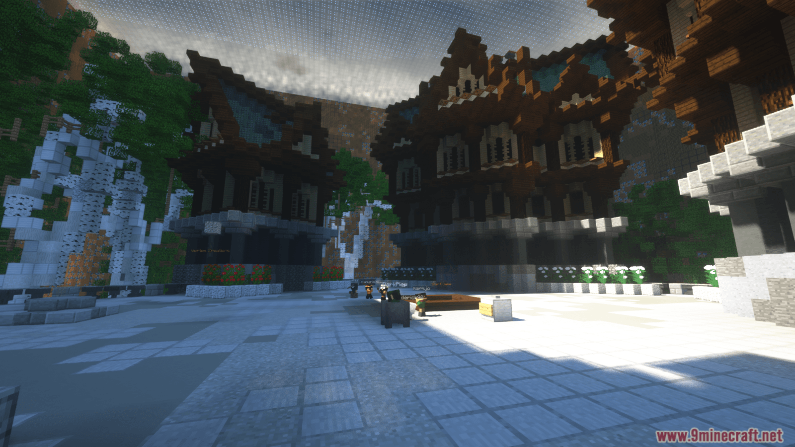 Portals Map 1.12.2, 1.12 for Minecraft 3