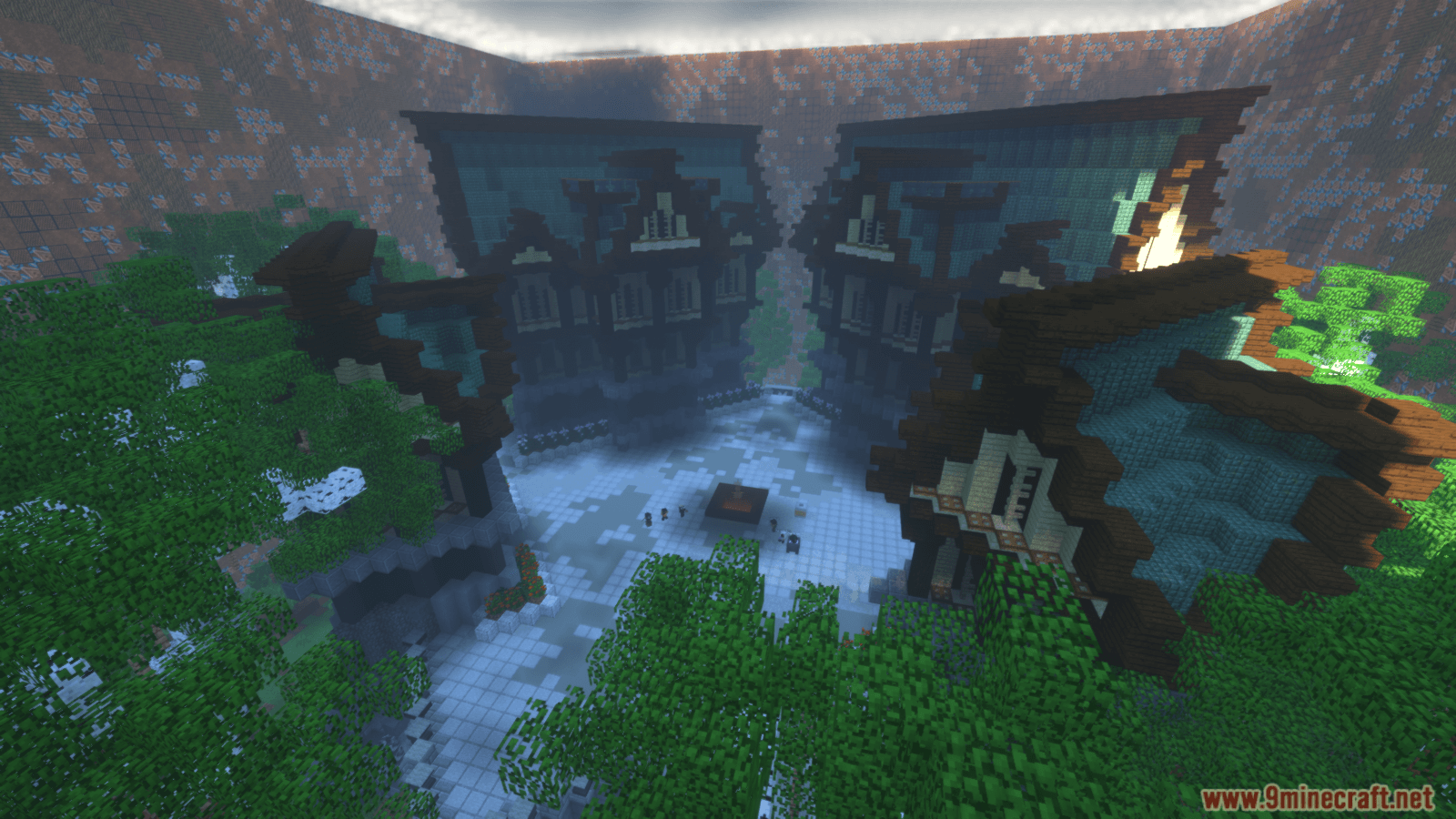 Portals Map 1.12.2, 1.12 for Minecraft 5