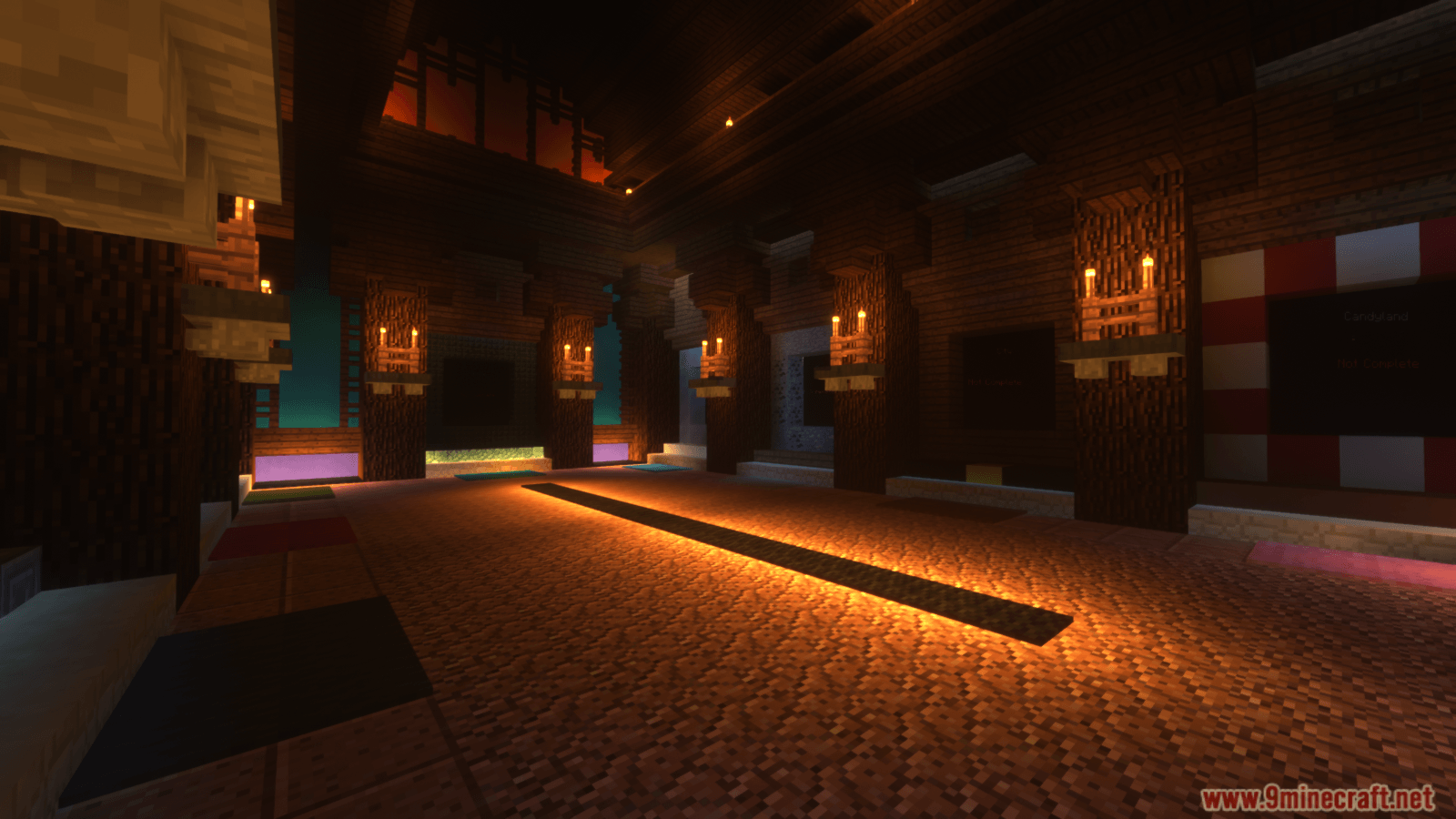 Portals Map 1.12.2, 1.12 for Minecraft 6