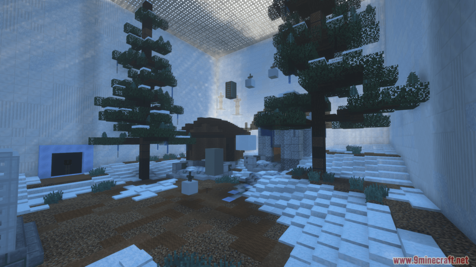 Portals Map 1.12.2, 1.12 for Minecraft 9