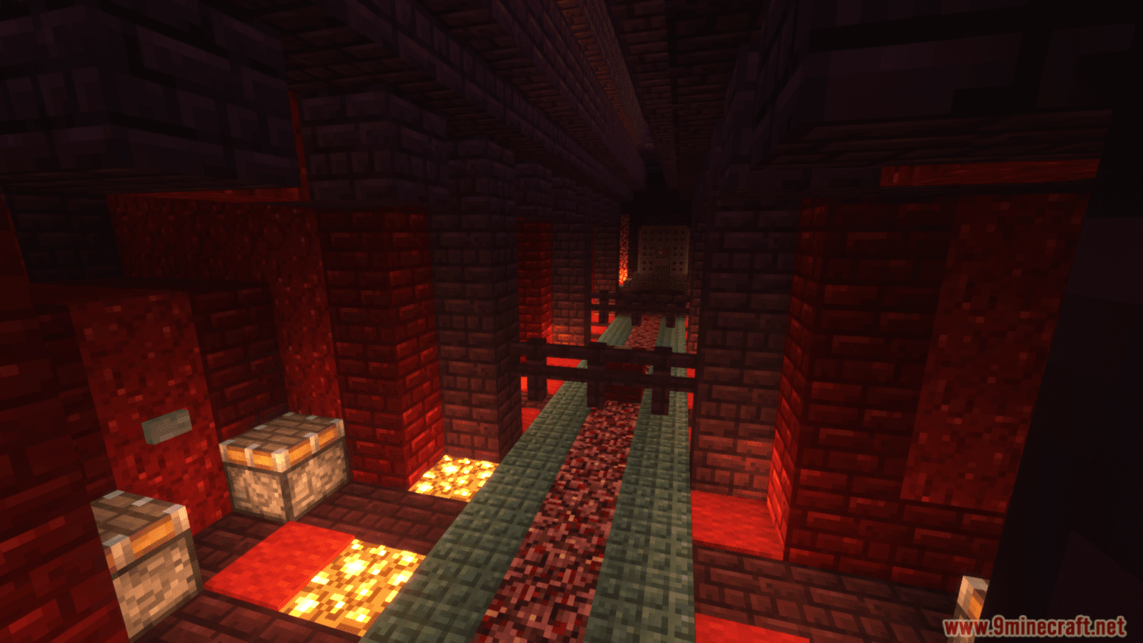 Portals Map 1.12.2, 1.12 for Minecraft 10