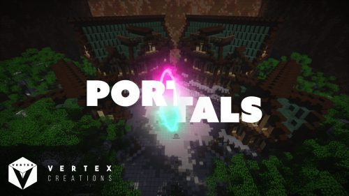 Portals Map 1.12.2, 1.12 for Minecraft Thumbnail