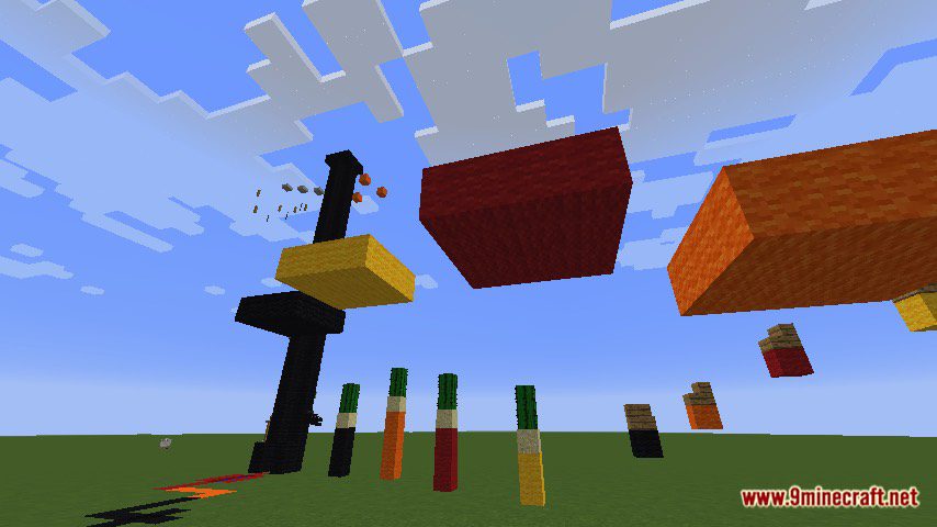 Preston Parkour Map 1.12.2, 1.12 for Minecraft 8