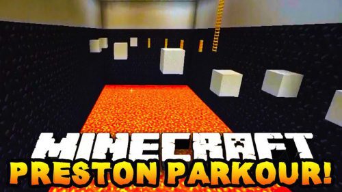 Preston Parkour Map 1.12.2, 1.12 for Minecraft Thumbnail