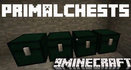 PrimalChests Mod 1.12.2 (Adding More Chests) Thumbnail