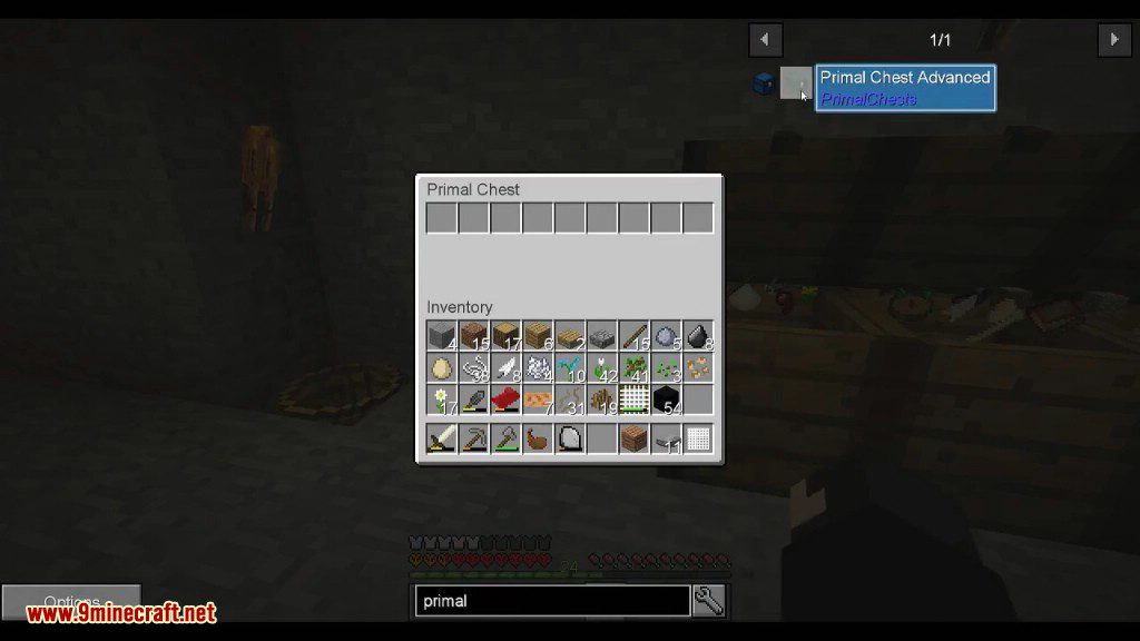 PrimalChests Mod 1.12.2 (Adding More Chests) 2